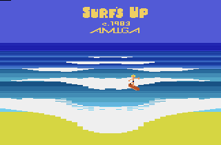 Surf's Up screenshot 3 for Atari 2600